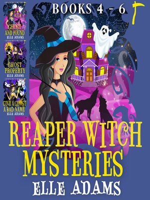 cover image of Reaper Witch Mysteries